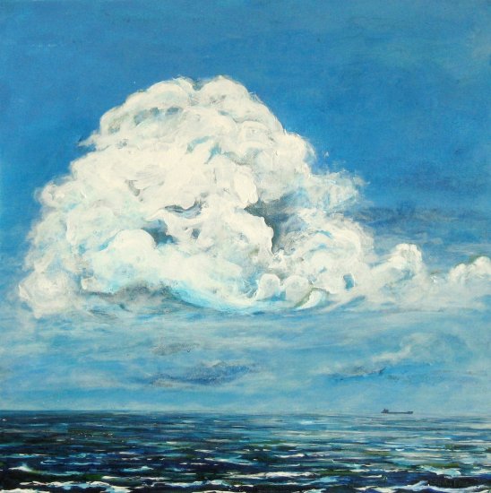 the cloud, 60x60cm