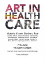 Art in Healthcare RBGE Annual Exhib 2019 Flyer - front